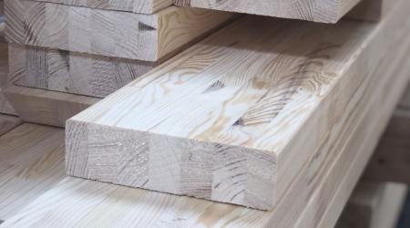 Drewno klejone budowlane